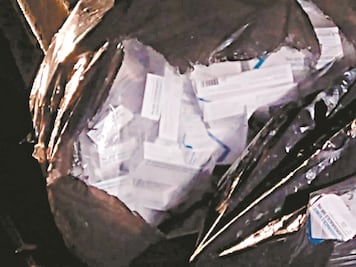 Aparecen 8 mil cajas con medicamentos hurtados para niños con cáncer