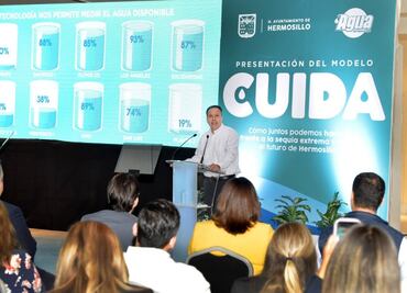 Hermosillo enfrenta emergencia por sequía crítica; lanzan estrategia "Cuida" para inversiones en abasto y reparación de fugas