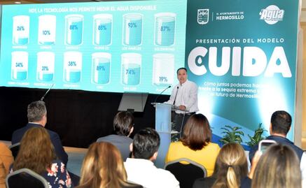 Hermosillo enfrenta emergencia por sequía crítica; lanzan estrategia "Cuida" para inversiones en abasto y reparación de fugas