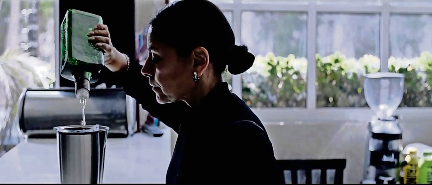 El personaje de Claudia Goytia está marcado por la ansiedad y la evasión. Foto: La Konstancia Films