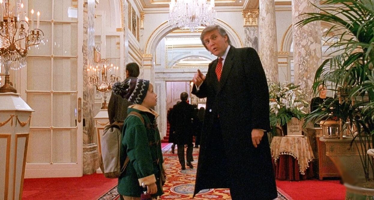 El expresidente de EU tuvo una apacición en la cinta de Chris Columbus en 1992.
Foto: IMDb