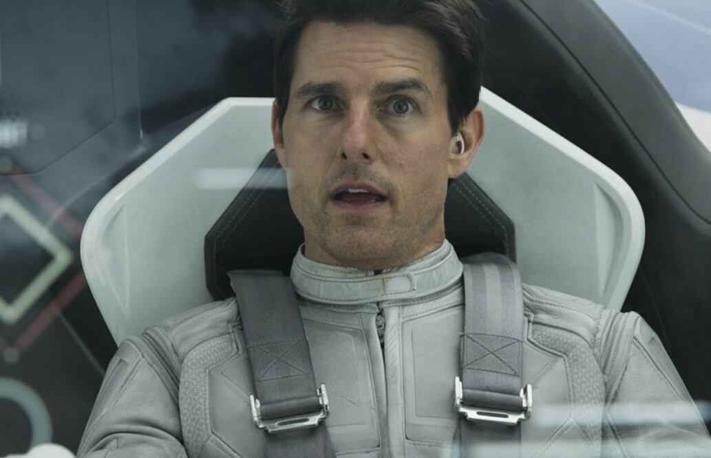 Tom Cruise, el protagonista de la cinta espacial. Foto: Especial