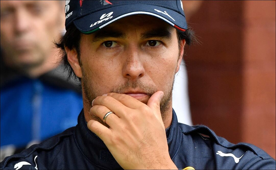 CHECO PÉREZ LLEGÓ A 22 PODIOS EN LA F1 - FOTO: AFP