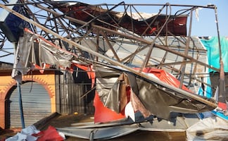 Lluvia y tormenta eléctrica deja una persona fallecida en Oaxaca; reportan caída de árboles, encharcamientos y daños en infraestructura urbana 