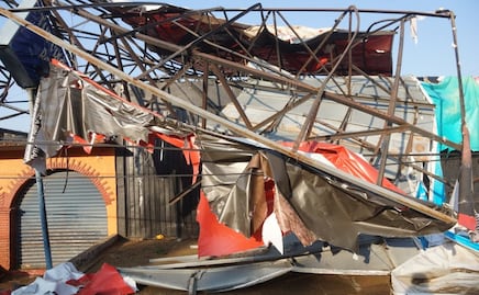 Lluvia y tormenta eléctrica deja una persona fallecida en Oaxaca; reportan caída de árboles, encharcamientos y daños en infraestructura urbana 
