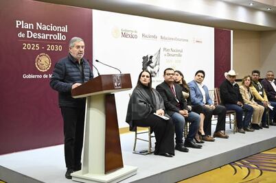 De la Fuente inaugura foro para Plan Nacional de Desarrollo 2025-2030; dialogarán sobre movilidad humana y defensa de migrantes