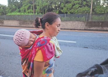 Caravana migrante avanza con preocupación; piden permisos para llegar al centro del país