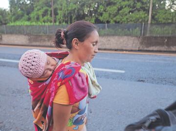 Caravana migrante avanza con preocupación; piden permisos para llegar al centro del país