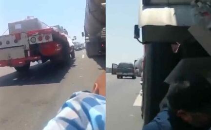 VIDEOS: ¡Se escondieron bajo sus vehículos! Así fue la balacera a la altura del Puente Internacional Reynosa-Pharr