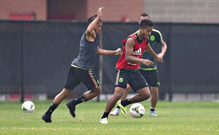 Los Dos Santos serían titulares contra Cuba