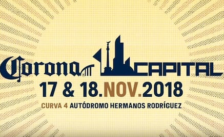 Robbie Williams, Lorde y New Order, en el Corona Capital 2018