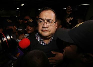Guatemala investigará presuntos maltratos a Javier Duarte