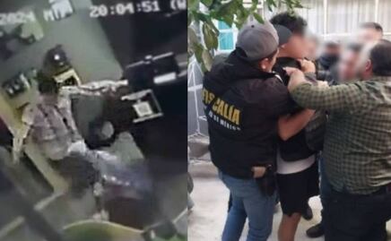 Una factura, el motivo de la golpiza a puñetazos y patadas contra empleada de tienda deportiva en Satélite