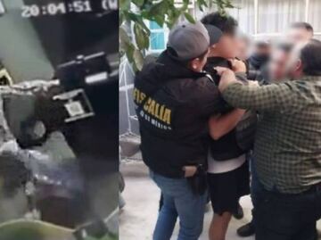 Una factura, el motivo de la golpiza a puñetazos y patadas contra empleada de tienda deportiva en Satélite