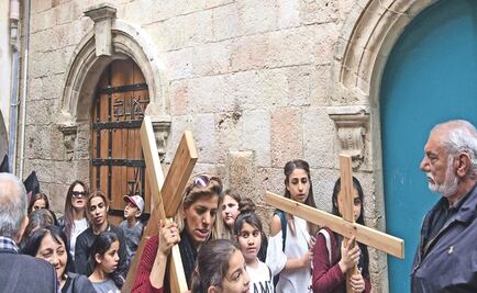 Jerusalén. Peregrinaje en la Tierra Santa