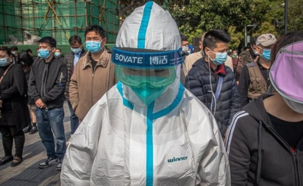 China rinde homenaje a víctimas de coronavirus