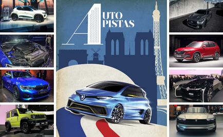 Las mejores presentaciones del Auto Show París 2018