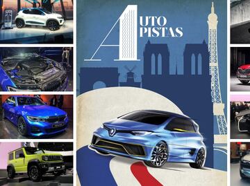 Las mejores presentaciones del Auto Show París 2018