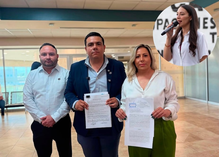 La dirigente panista Lizbeth Mata Lozano aseguró haber reunido evidencia en video y fotografías. Foto: redes sociales @lizensenada