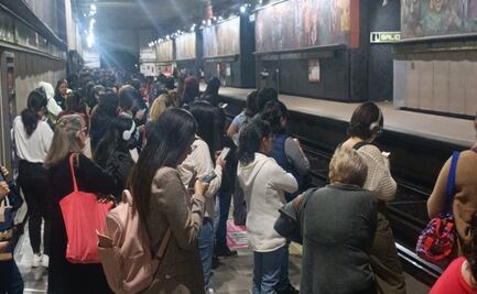 Retrasos y saturación afectan a usuarios en las Líneas 3, 8, A y 12 del Metro CDMX