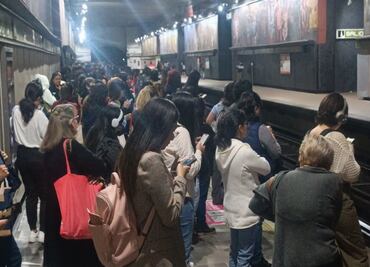 Retrasos y saturación afectan a usuarios en las Líneas 3, 8, A y 12 del Metro CDMX