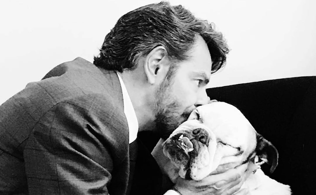 Eugenio Derbez se despide de su perrita Fiona con un emotivo mensaje.