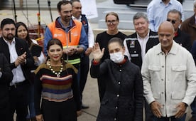 Vamos muy bien y la gente está feliz, afirma Sheinbaum tras licencia de Rubén Rocha; Brugada la respalda