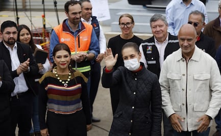 Vamos muy bien y la gente está feliz, afirma Sheinbaum tras licencia de Rubén Rocha; Brugada la respalda