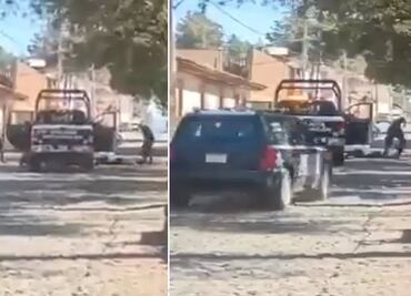 Policías detienen y golpean a presuntos asaltantes en Michoacán; video causa indignación