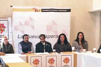 René Bejarano apoyará la candidatura de Sheinbaum 