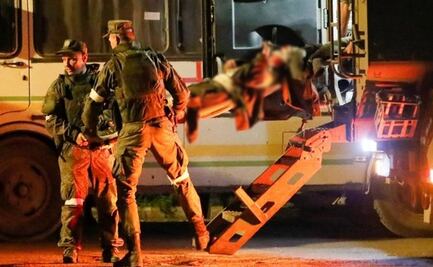 Confirman evacuación de soldados sitiados en Mariupol a zonas prorrusas