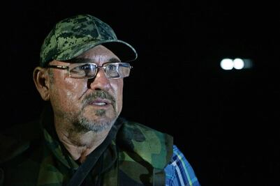 Sepultan en La Ruana a Hipólito Mora, exlíder de las autodefensas en Michoacán