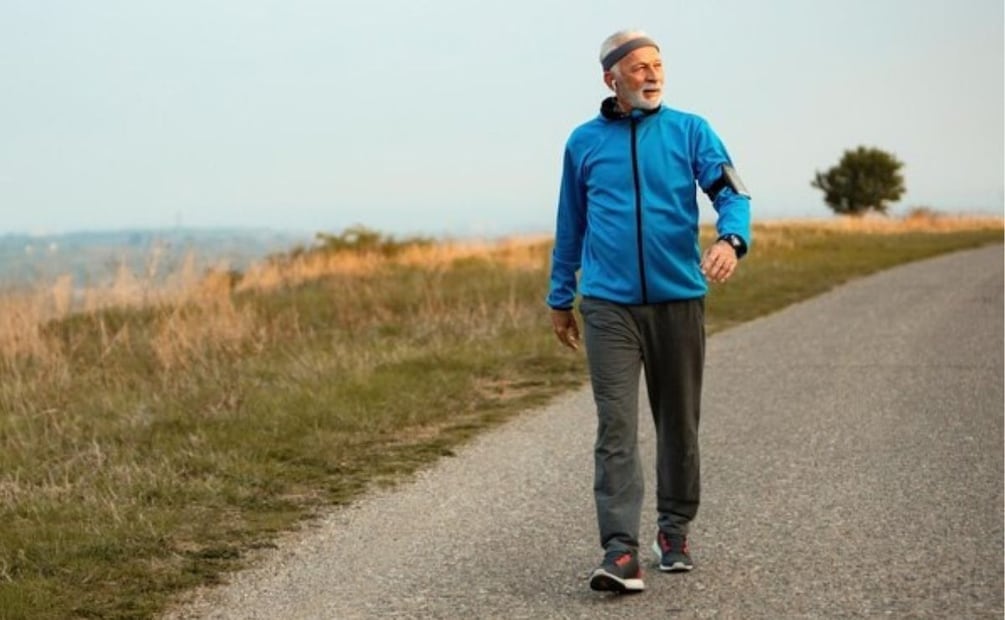 Caminata para la salud. Fuente: Freepik