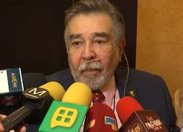 Cancelan trasplante de pulmón a Jorge Ortiz de Pinedo tras detectarle un mal en la sangre