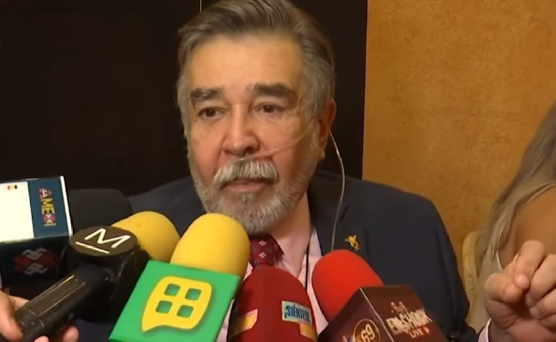 Desde hace ya varios años, el comediante se ha visto en la necesidad de recurrir a la ayuda de un tanque de oxígeno para poder respirar. Foto: Captura de pantalla.