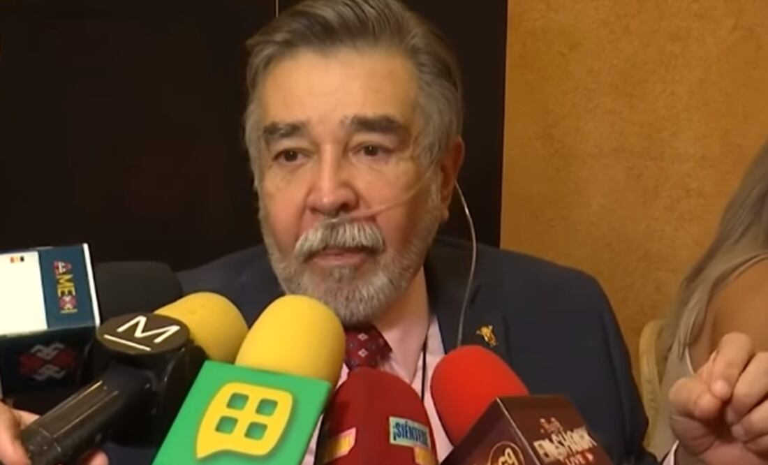 Desde hace ya varios años, el comediante se ha visto en la necesidad de recurrir a la ayuda de un tanque de oxígeno para poder respirar. Foto: Captura de pantalla.