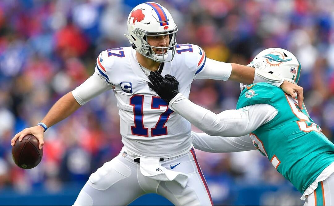 El QB de los Bills suma 37 pases de anotación vs Dolphins | FOTO: Especial