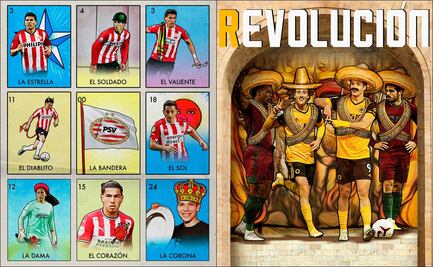 Equipos europeos conmemoran la Revolución Mexicana