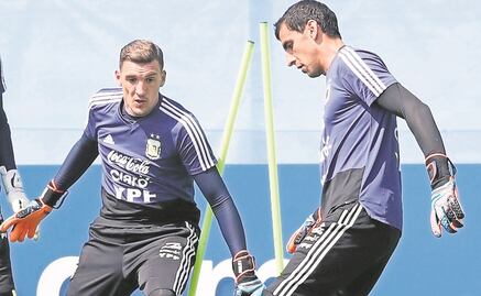 Posible debut de Armani con Argentina