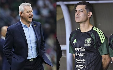 VIDEO: Javier Aguirre y Rafa Márquez se molestan por abucheos de afición mexicana en el estadio Banorte 