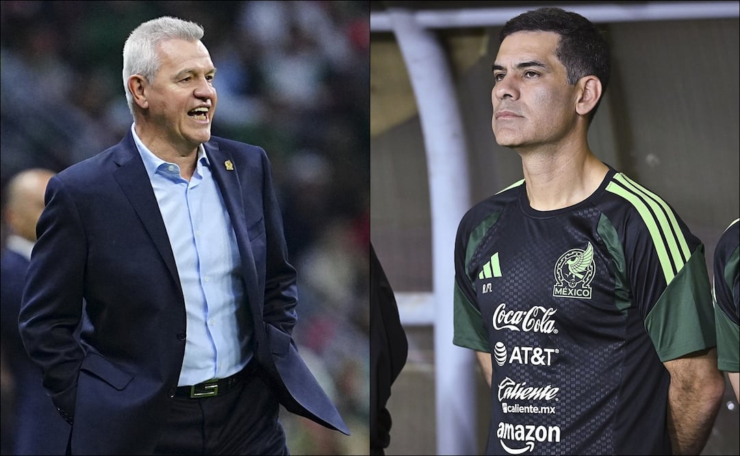 Javier Aguirre y Rafa Márquez se molestan por abucheos de afición mexicana en el estadio Banorte / FOTOS: Imago7