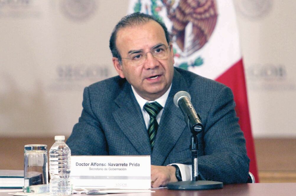 El secretario de Gobernación, Alfonso Navarrete Prida, dijo que en México la migración no se criminaliza y descartó deportaciones masivas. (FRANCISCO GARCÍA. NOTIMEX)