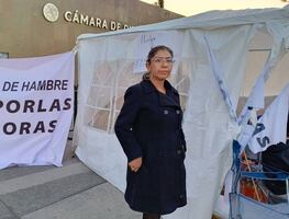 Reducción de jornada laboral va, confirma Monreal; activista termina huelga de hambre en San Lázaro