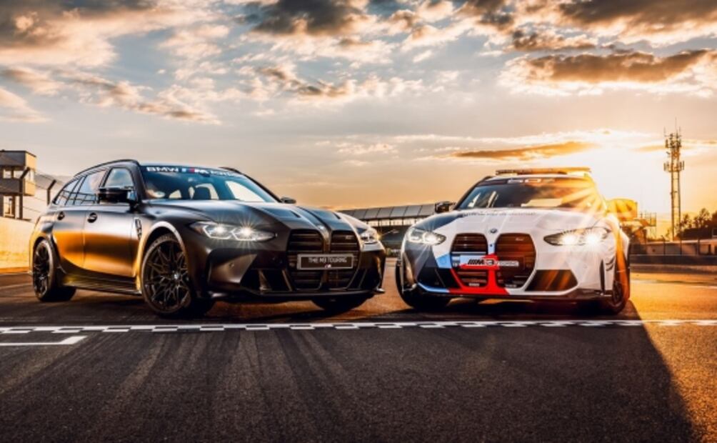 BMW regala el primer M3 Touring al piloto más rápido de MotoGP para 2022