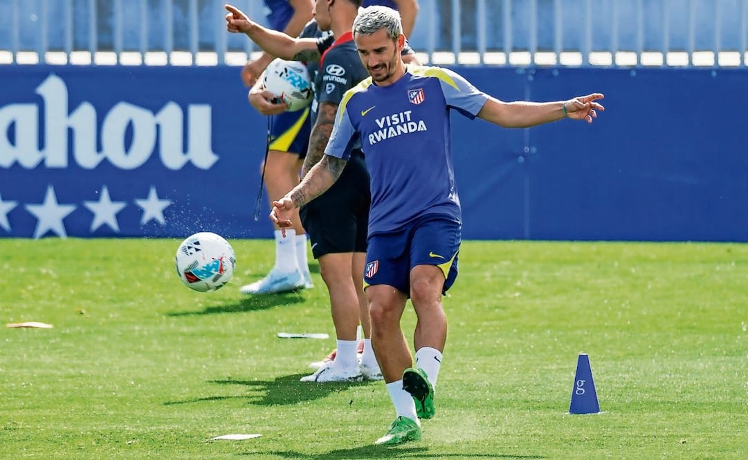 El At l et i ha sufrido siete derrotas en sus más recientes 10 partidos. Foto: RODRIGO JIMÉNEZ/EFE