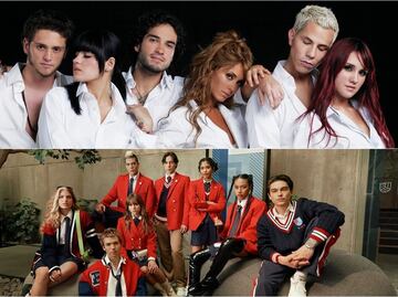 Diferencias y similitudes entre los nuevos y los anteriores personajes de “Rebelde"