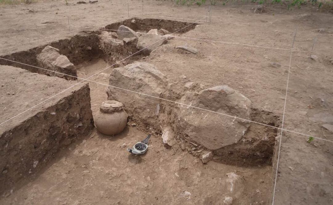 Los materiales arqueológicos de superficie y artefactos recuperados se ubican cronológicamente en la fase cultural Amapa (500-800/850 d.C.). (FOTO: cortesía INAH)