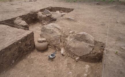 Recuperan urnas funerarias de más de mil años en Nayarit