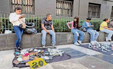 Secretaría de Gobierno de CDMX recuperará 56 calles del Centro Histórico del comercio informal; buscan mejorar entorno urbano y movilidad