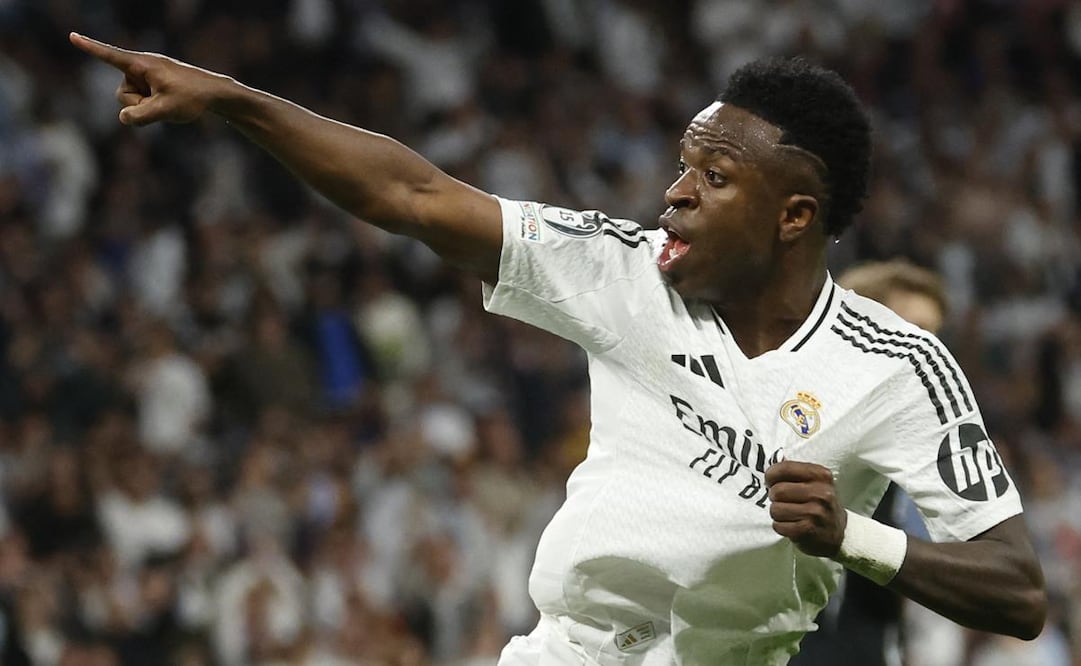Vinícius Jr renueva su contrato con el Real Madrid / Foto: AFP